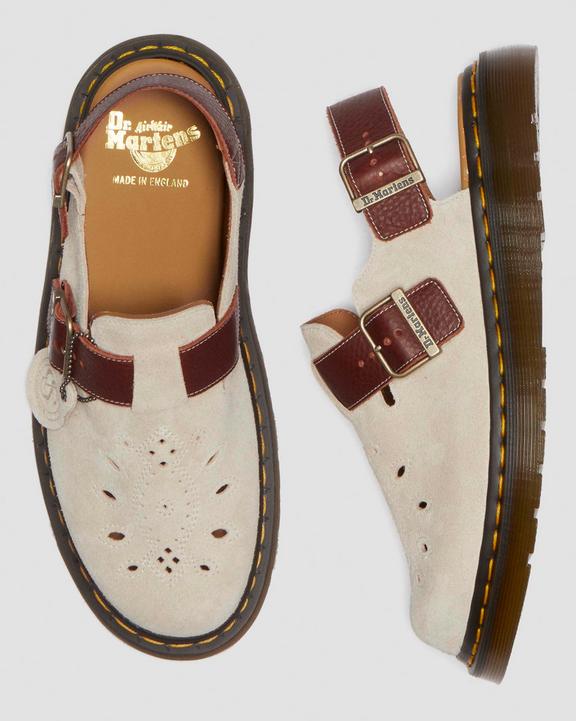 Dr Martens Jorge Made In England - Light Fawn+Mid Tan