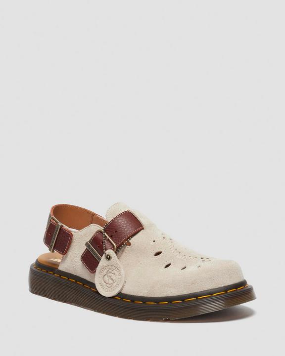 Dr Martens Jorge Made In England - Light Fawn+Mid Tan