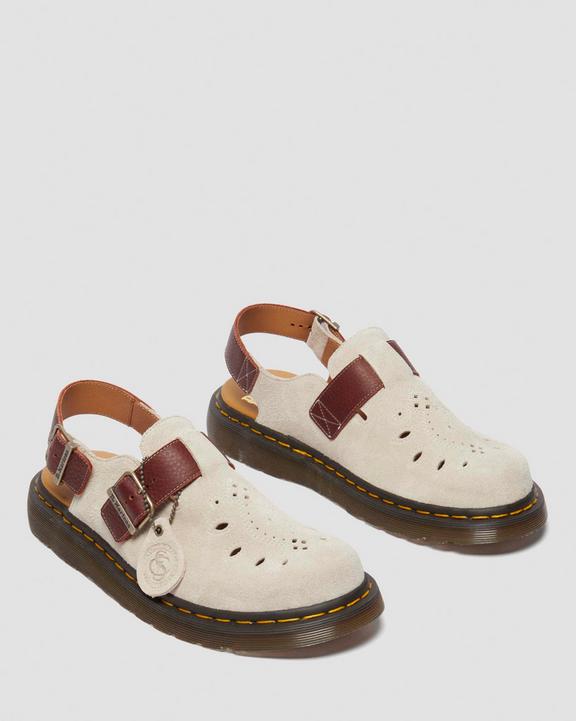 Dr Martens Jorge Made In England - Light Fawn+Mid Tan