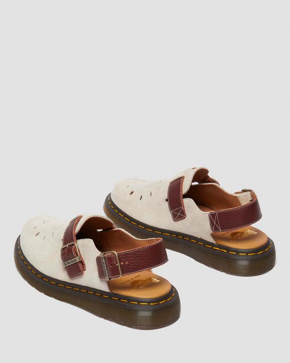 Dr Martens Jorge Made In England - Light Fawn+Mid Tan