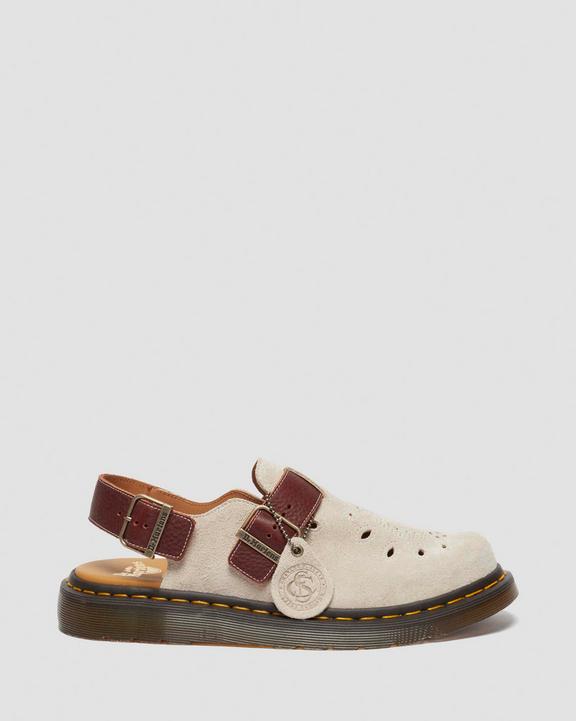 Dr Martens Jorge Made In England - Light Fawn+Mid Tan