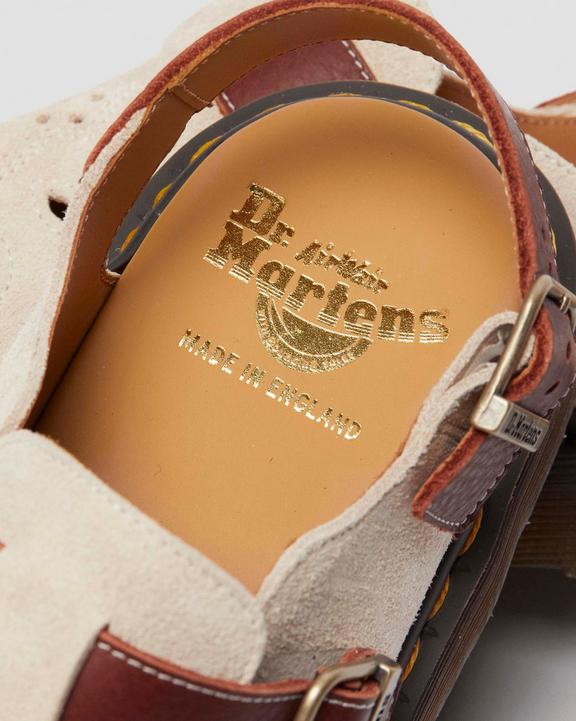 Dr Martens Jorge Made In England - Light Fawn+Mid Tan