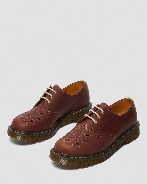 Dr Martens 1461 Made In England Desert Oasis Suede Oxford Shoes