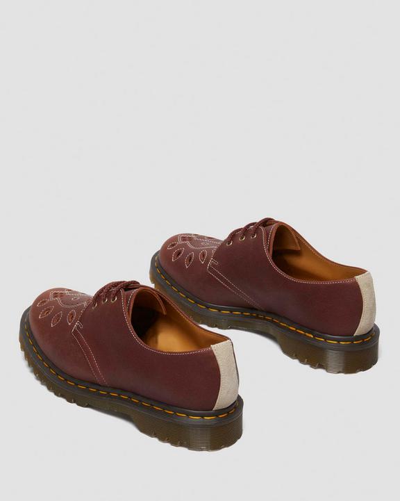 Dr Martens 1461 Made In England Desert Oasis Suede Oxford Shoes