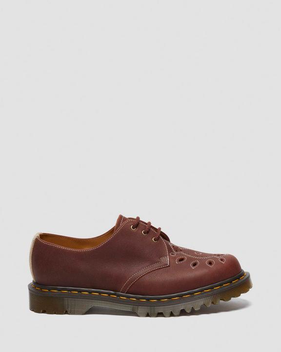 Dr Martens 1461 Made In England Desert Oasis Suede Oxford Shoes