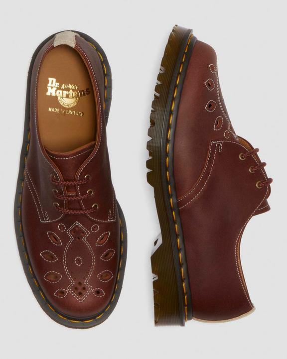Dr Martens 1461 Made In England Desert Oasis Suede Oxford Shoes