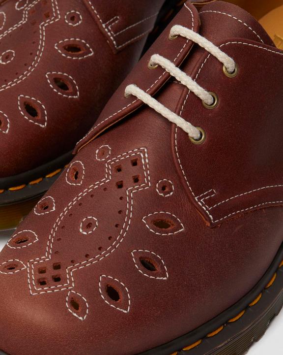 Dr Martens 1461 Made In England Desert Oasis Suede Oxford Shoes