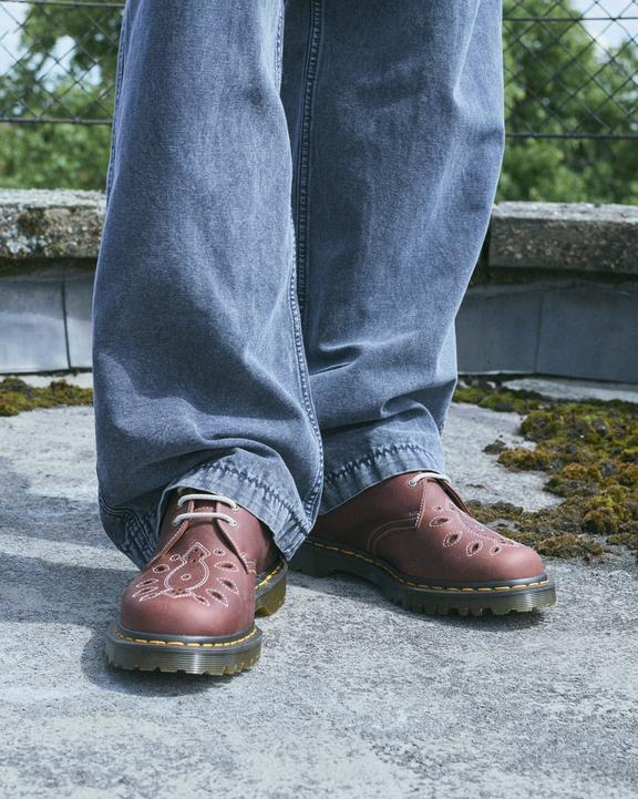 Dr Martens 1461 Made In England Desert Oasis Suede Oxford Shoes