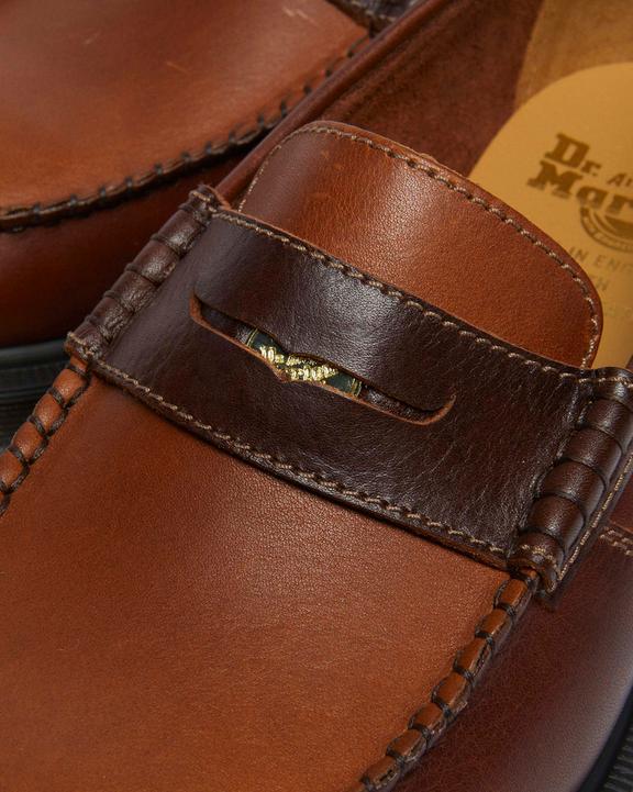 Dr Martens Penton Made In England - Brown+Amber