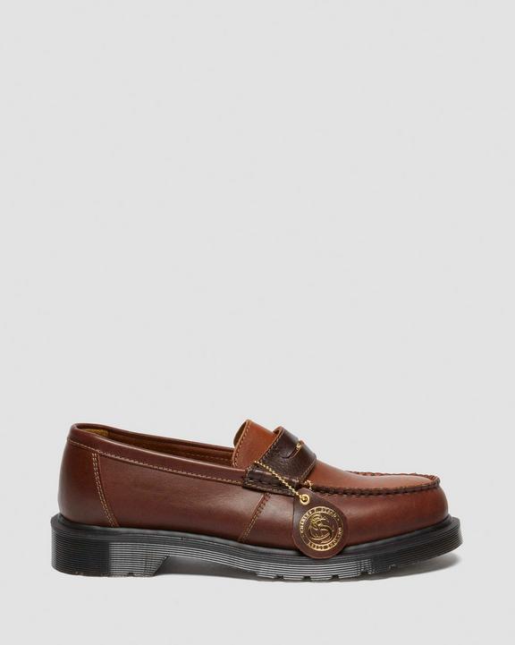 Dr Martens Penton Made In England - Brown+Amber