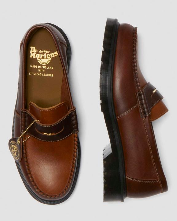 Dr Martens Penton Made In England - Brown+Amber