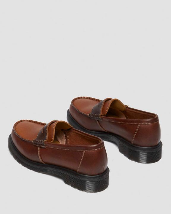 Dr Martens Penton Made In England - Brown+Amber