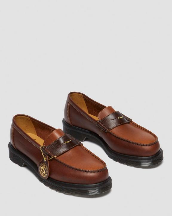 Dr Martens Penton Made In England - Brown+Amber