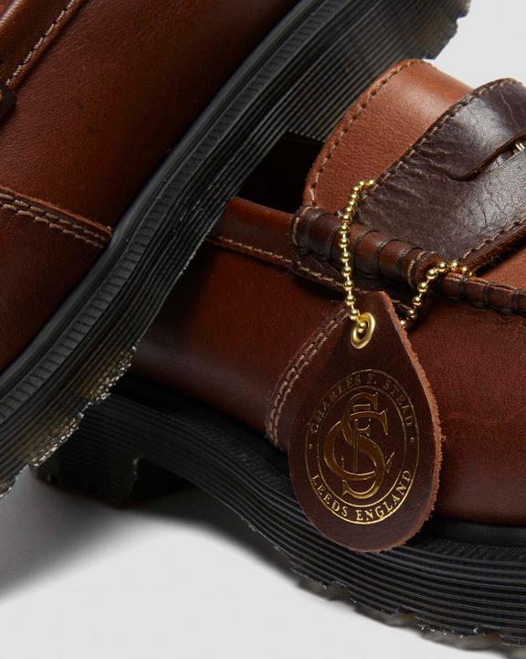 Dr Martens Penton Made In England - Brown+Amber