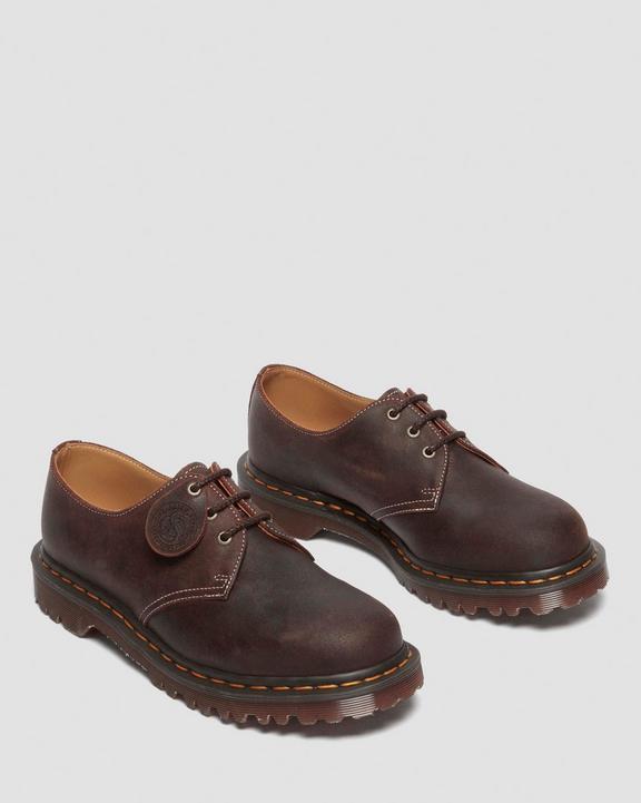 Dr Martens 1461 Made In England - Wax Commander