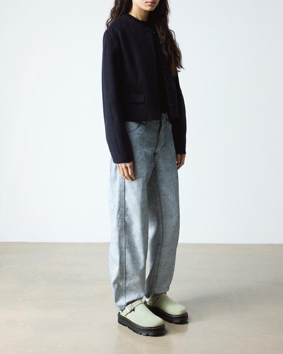 Dr Martens Zebzag - Sage Green