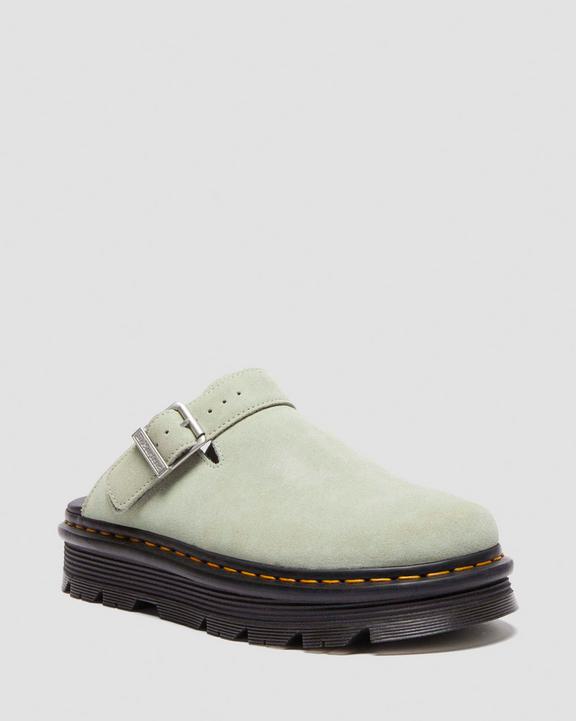 Dr Martens Zebzag - Sage Green