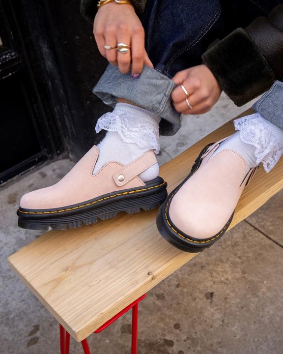 Dr Martens Zebzag - Powder Pink