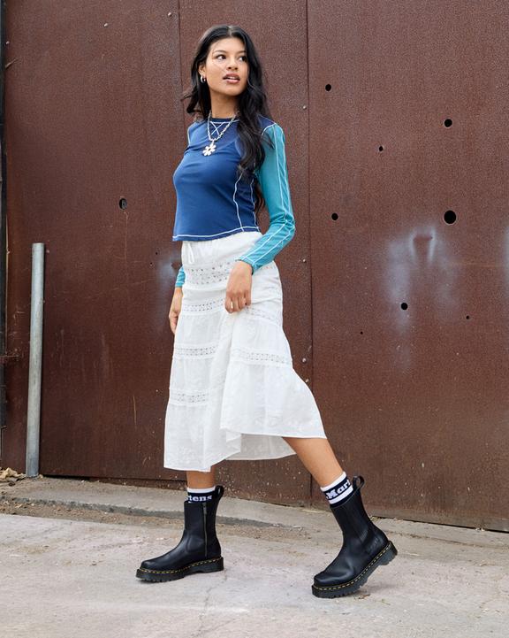 Dr Martens Amaayah Lo - Black