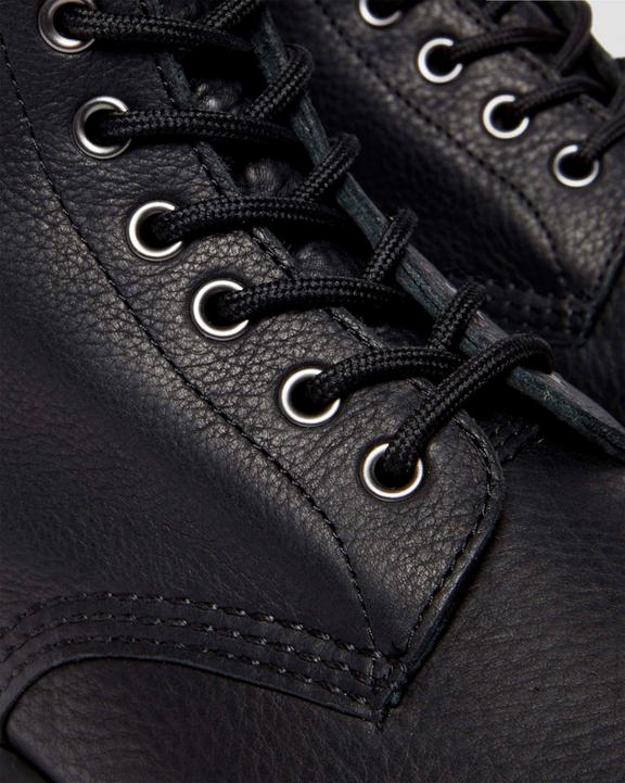 Dr Martens Ambassador Leather Lace Up Boots - Black