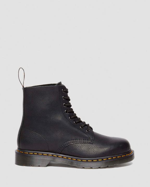 Dr Martens Ambassador Leather Lace Up Boots - Black