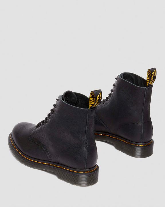 Dr Martens Ambassador Leather Lace Up Boots - Black