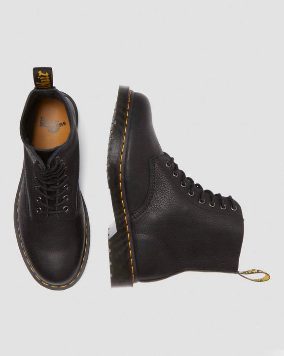 Dr Martens Ambassador Leather Lace Up Boots - Black