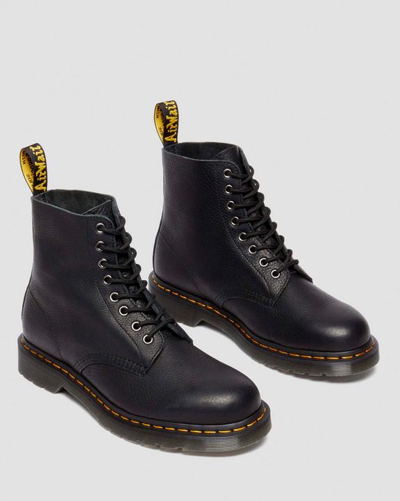 Dr Martens Ambassador Leather Lace Up Boots - Black