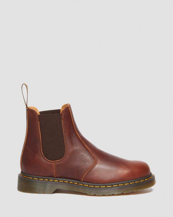Dr Martens Ambassador Leather Chelsea Boots - Cashew
