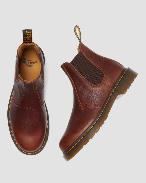 Dr Martens Ambassador Leather Chelsea Boots - Cashew