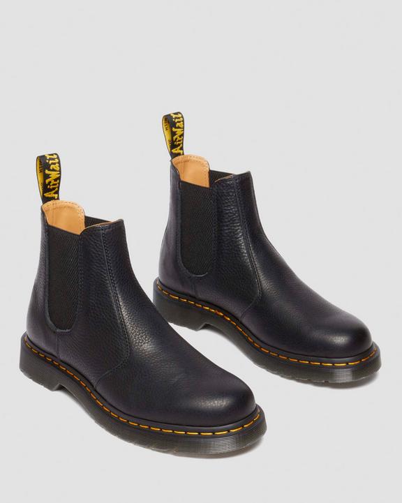2976 Ambassador Leather Chelsea Boots - Black - Mens