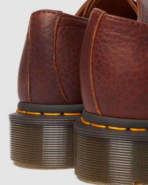 Dr Martens Ambassador Leather Oxford Shoes - Cashew