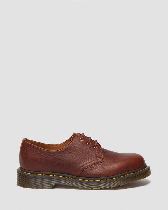 Dr Martens Ambassador Leather Oxford Shoes - Cashew