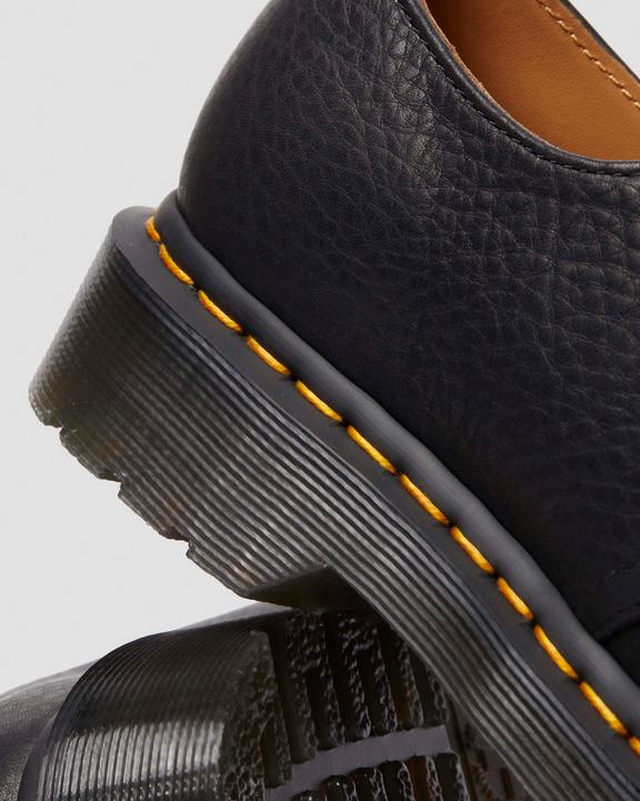 Dr Martens Ambassador Leather Oxford Shoes - Black