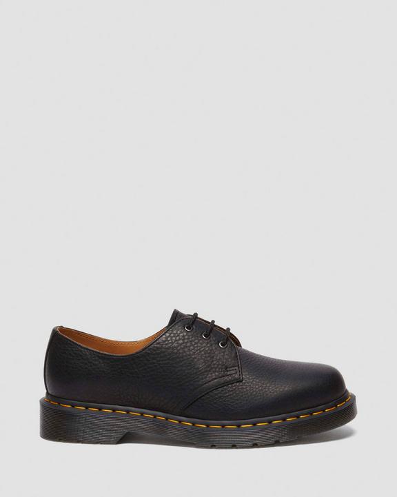 Dr Martens Ambassador Leather Oxford Shoes - Black