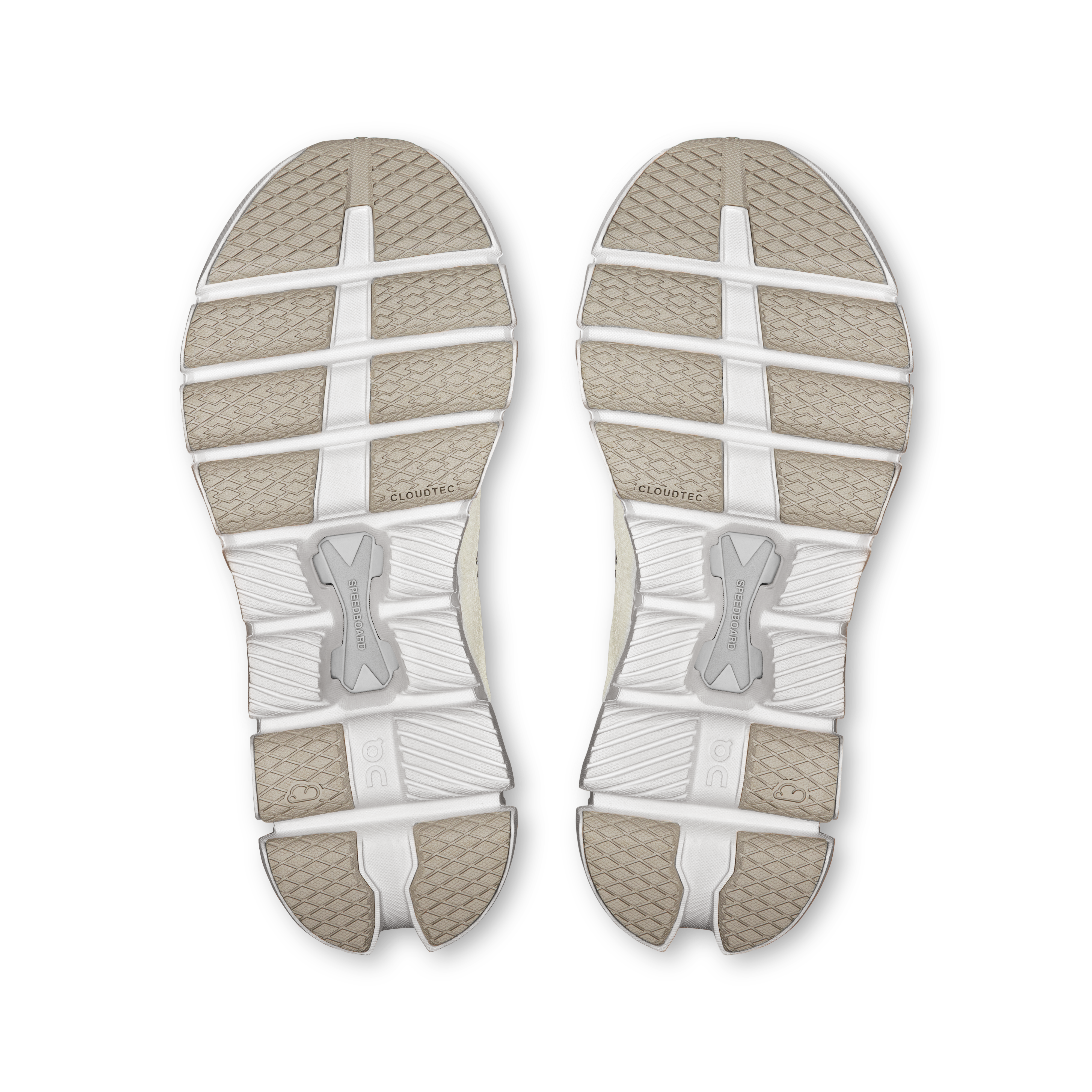 On Cloud X 4 Ad White Wolf (Women'S)