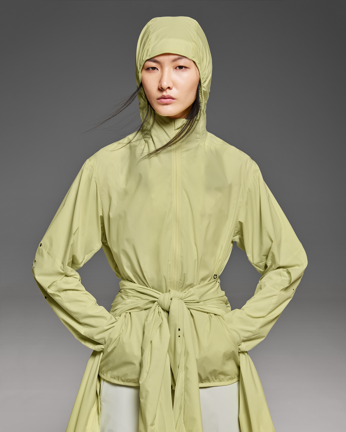 On Running Jacket Paf Hay