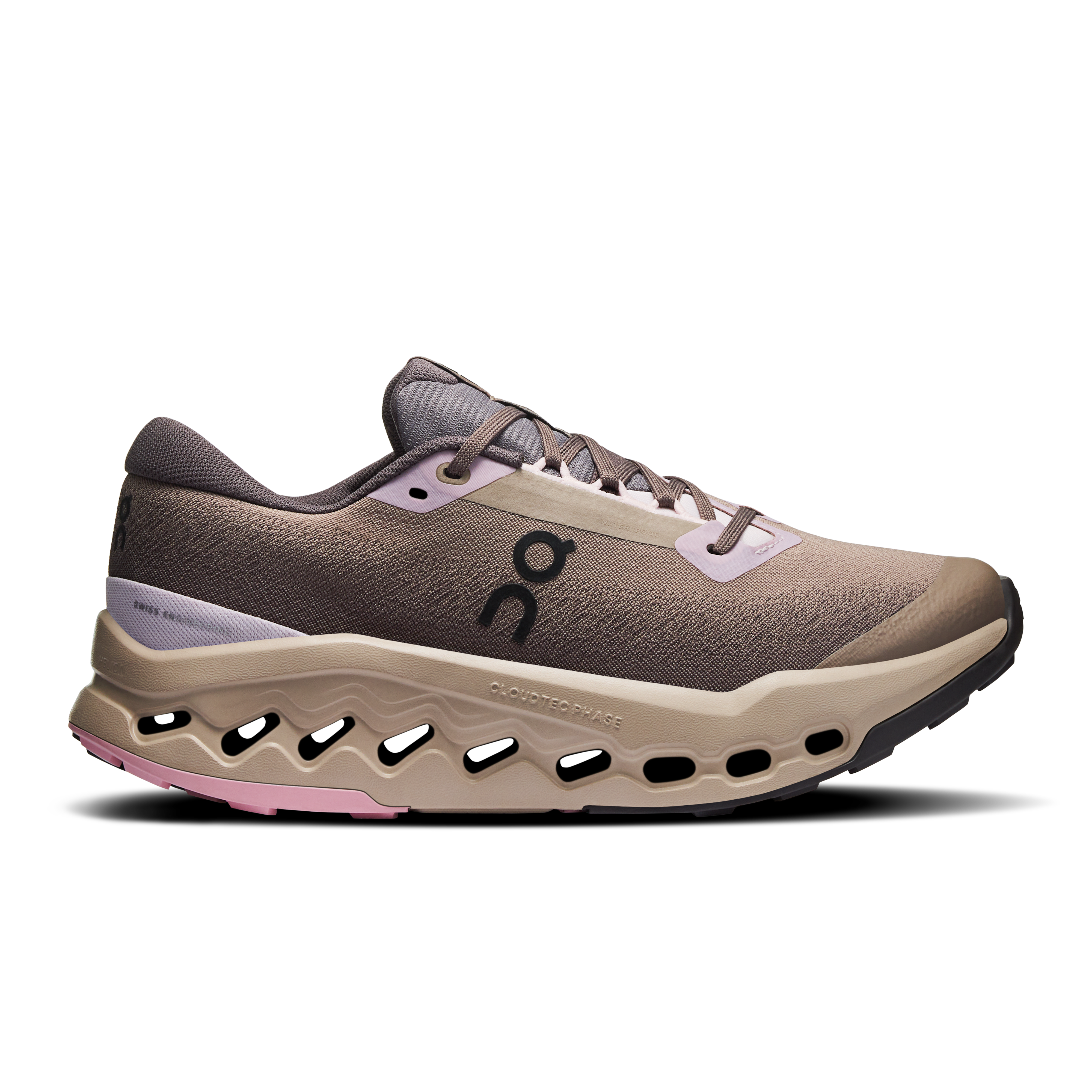 On Cloudsurfer Trail 2 Waterproof Cinder Desert (Women'S)