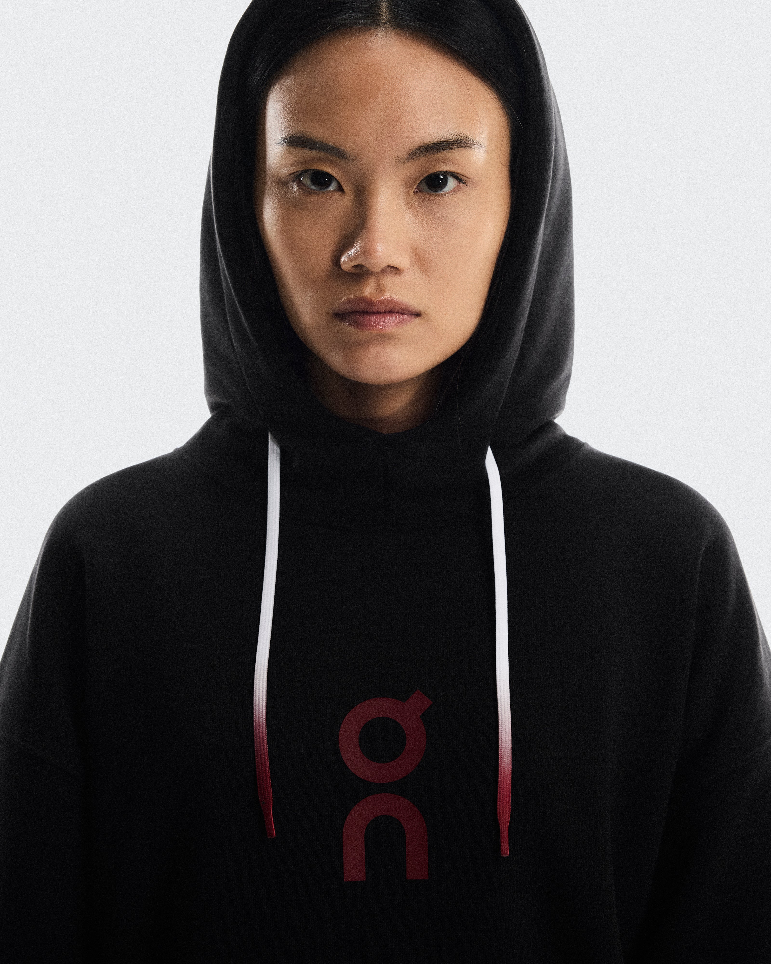 On Graphic Club Hoodie Black