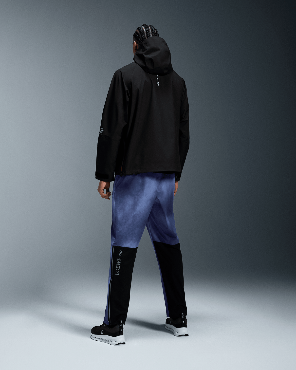 On Storm Jacket Loewe Black