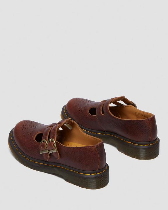 Dr Martens Ambassador Mary Jane Shoes - Cashew
