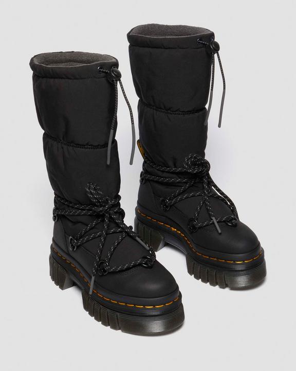 Dr Martens Audrick Hi - Black