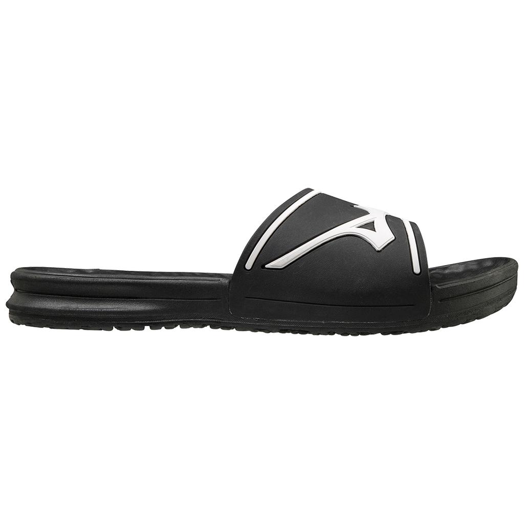 Mizuno Relax Slide 2 Black White