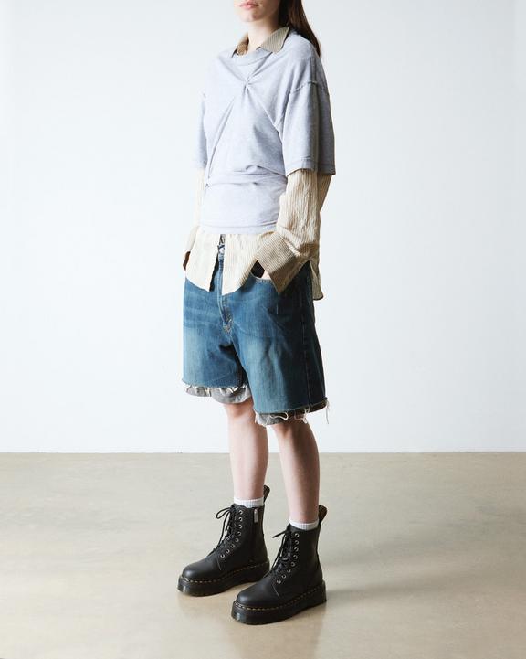 Dr Martens Jadon Genix Nappa - Black