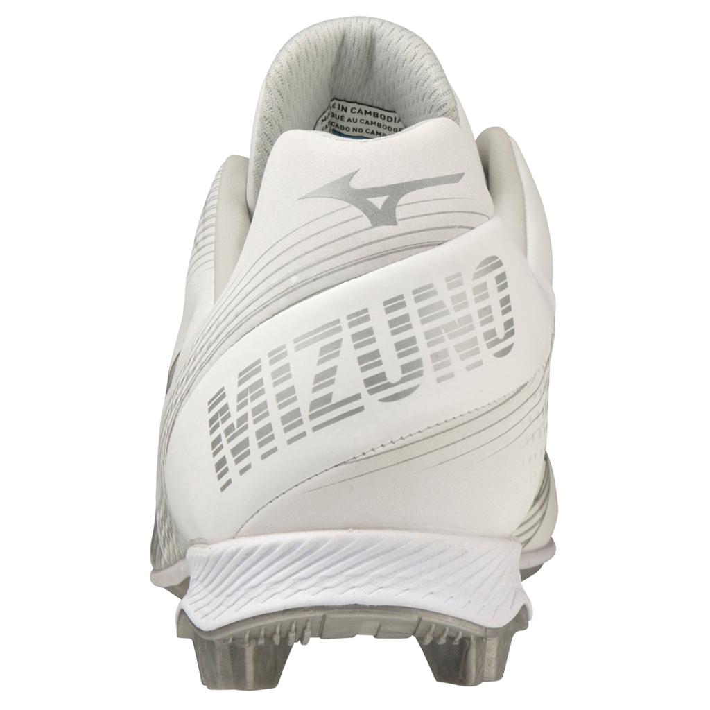 Mizuno Wave Finch Lightrevo Women's Molded Fastpitch Softball Cleat White