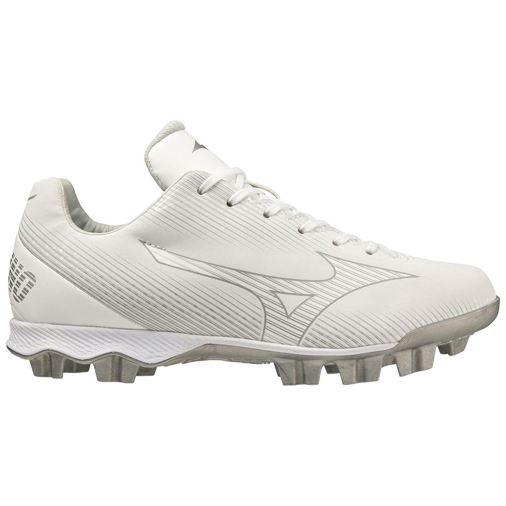 Mizuno Wave Finch Lightrevo Women's Molded Fastpitch Softball Cleat White