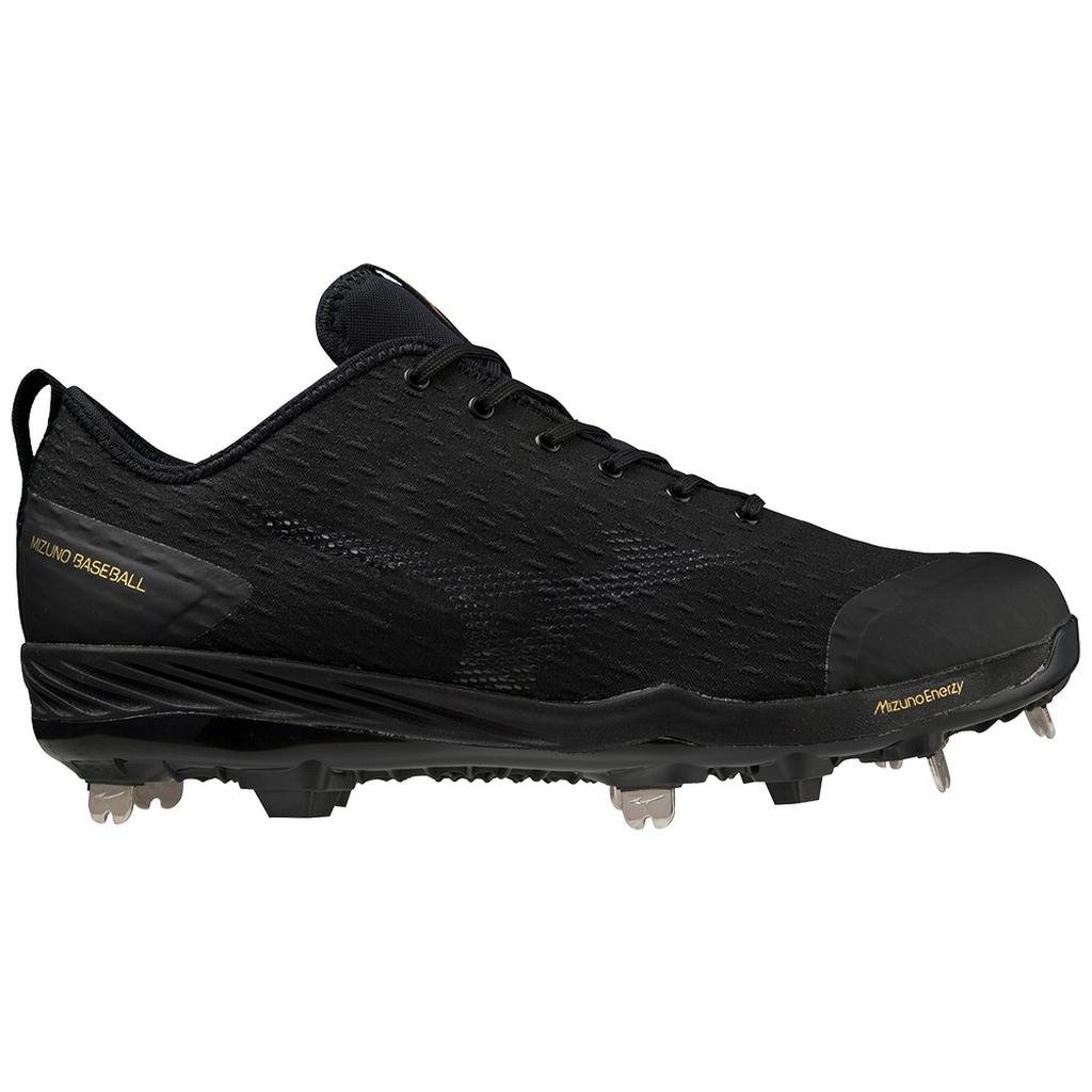 Mizuno Dominant 4 Low Men's Metal Baseball Cleat Black