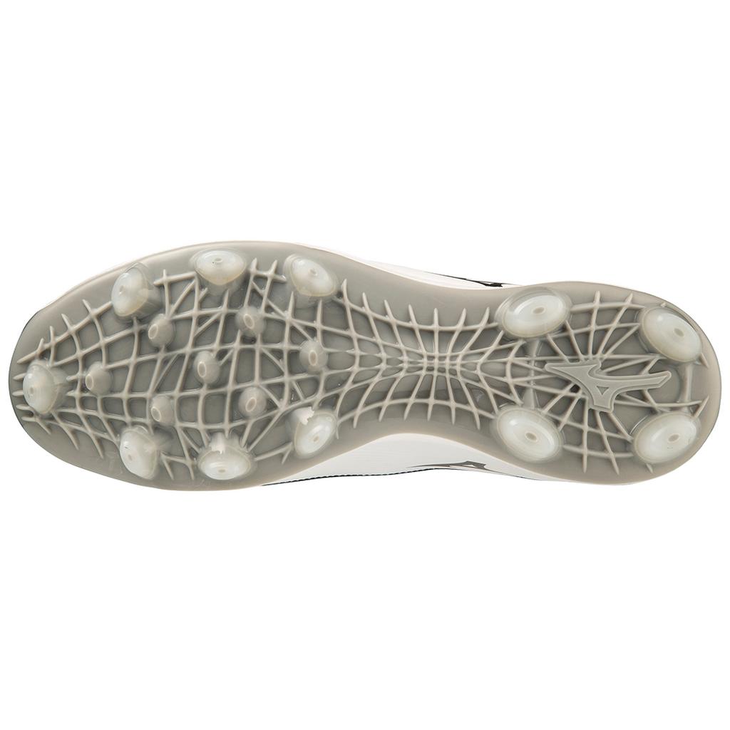 Mizuno Ambition 3 Low Tpu Men's Molded Baseball Cleat Black White