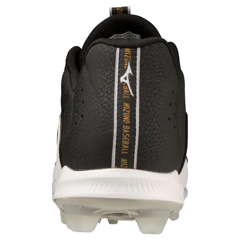 Mizuno Ambition 3 Low Tpu Men's Molded Baseball Cleat White
