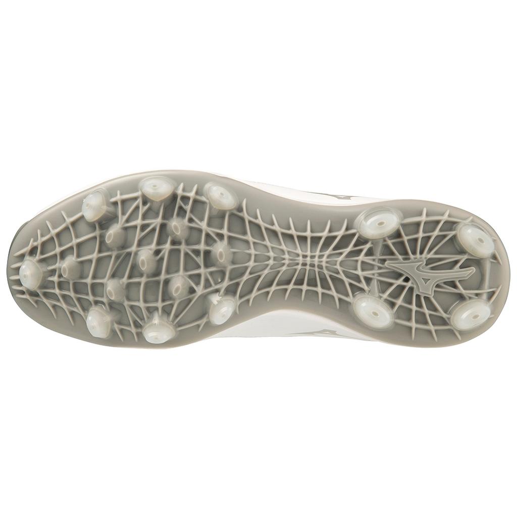 Mizuno 9 Spike Advanced Finch Elite 6 Low Women's Tpu Molded Fastpitch Softball Cleat White